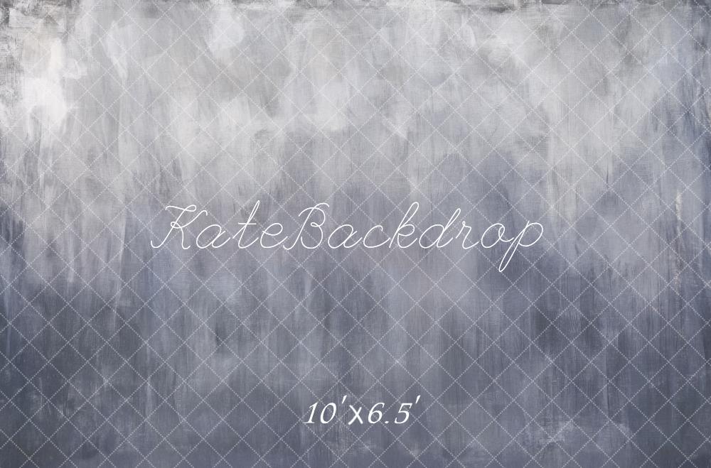 Kate Abstrakte Gitterstruktur Grau Hintergrund Entworfen von Mini MakeBelieve - Kate Backdrop.de