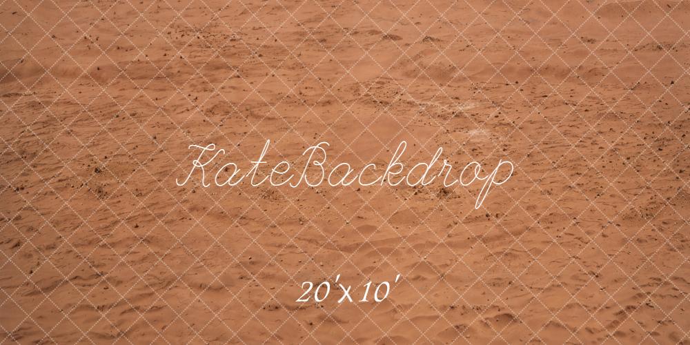 Kate Sand Boden Braun Hintergrund Entworfen von Kate Image
