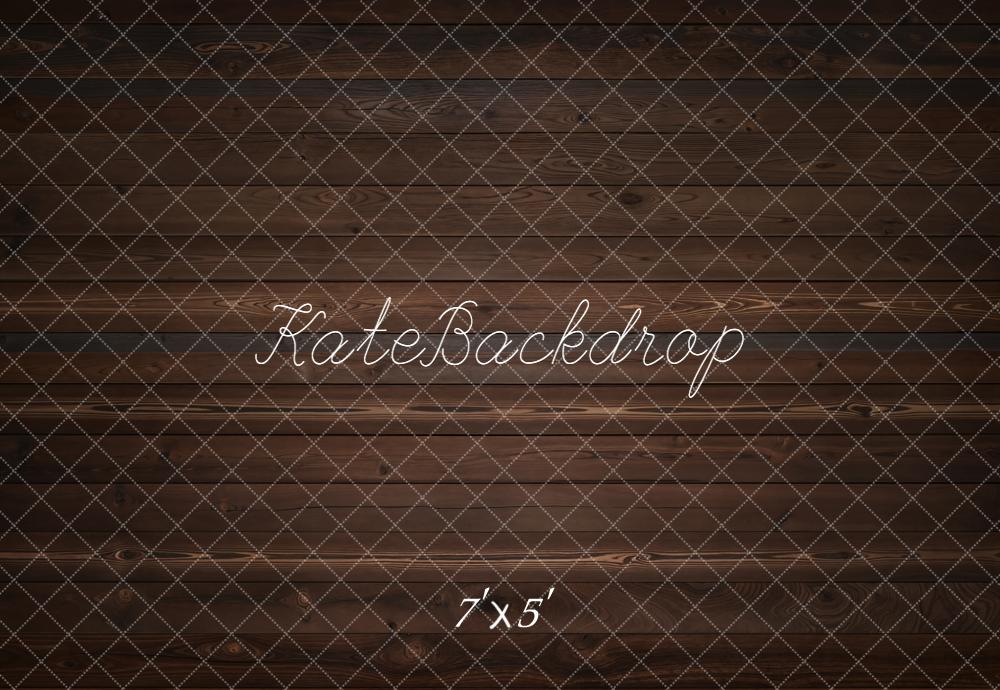Kate Holz Bretter Dunkelbraun Hintergrund Entworfen von Kate Image - Kate Backdrop.de