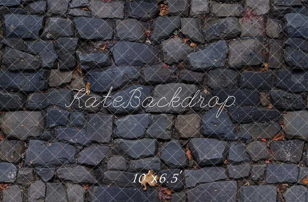 Kate Stein Mauer Textur Fleece Hintergrund Entworfen von Kate Image