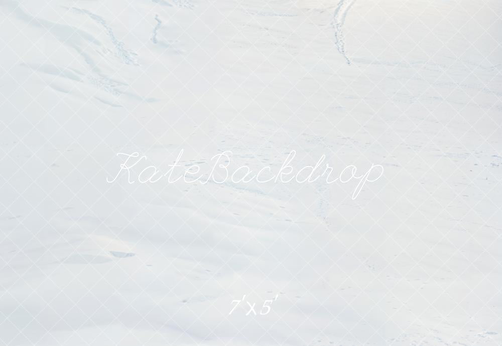Kate Winter Schnee Textur Weiß Hintergrund Entworfen von Kate Image