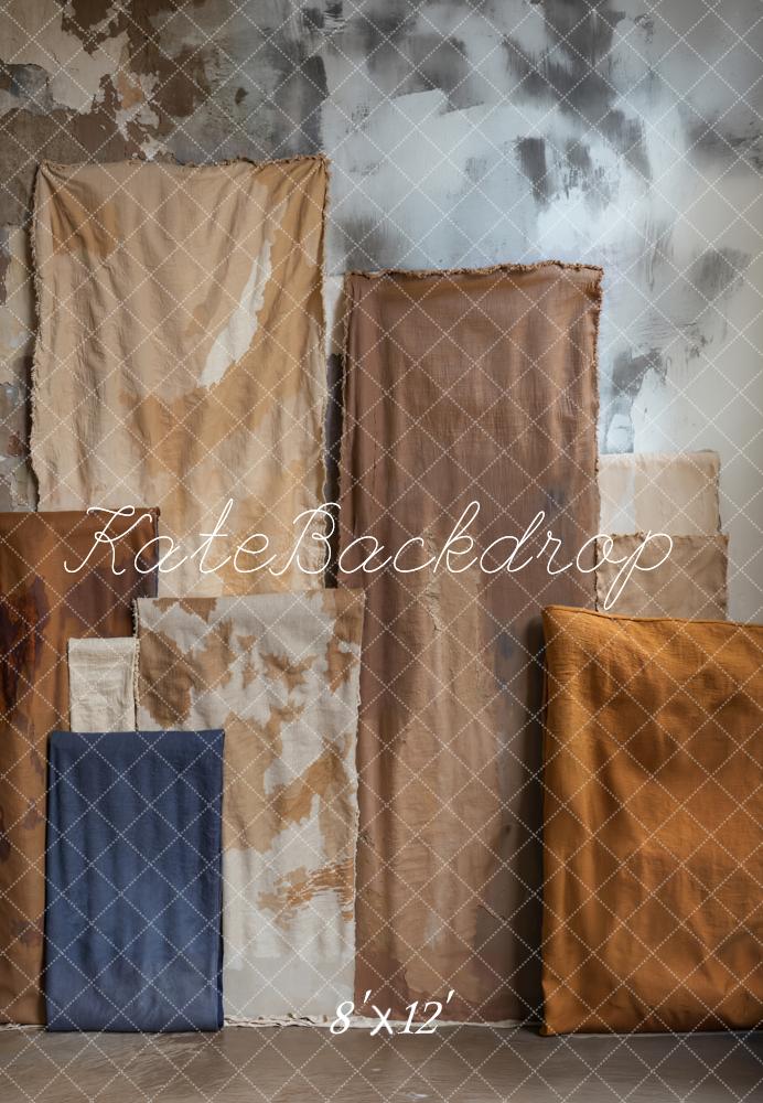 Kate Vintage Stoffpaneele Abgenutzt Fleece Hintergrund Entworfen von Kate Image - Kate Backdrop.de