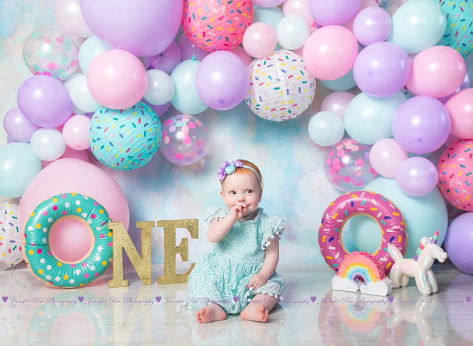 Kate Pastellfarbener Hintergrund für Zuckerwatte von Pine Park Collection - Kate Backdrop.de