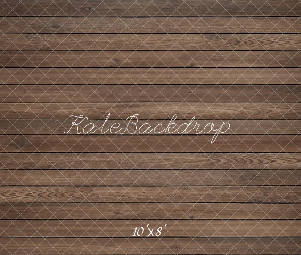 Kate Holz Dielen Braun Fleece Hintergrund Entworfen von Kate Image - Kate Backdrop.de