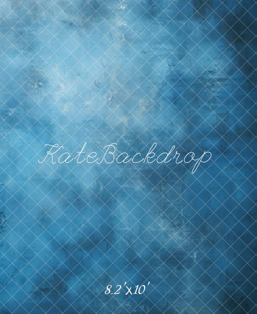 Kate Abstrakte Textur Blau Hintergrund Entworfen von GQ - Kate Backdrop.de