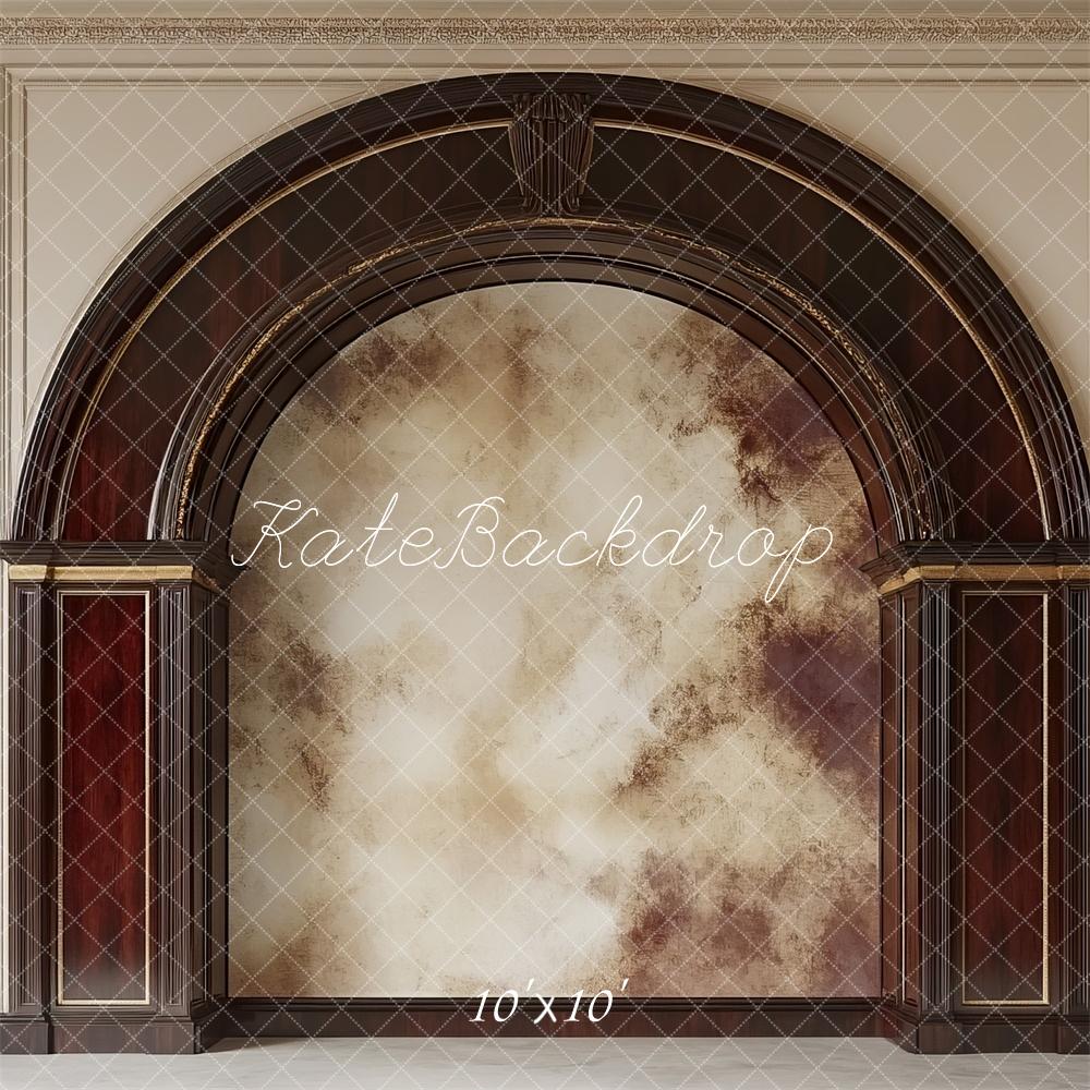 Kate Vintage Holz Bogen Wand Hintergrund Entworfen von Mini MakeBelieve