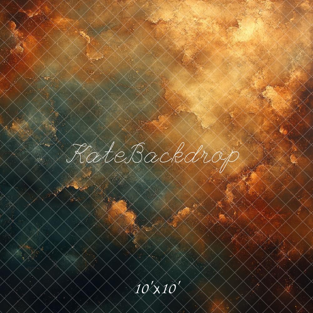 ⚡Blitzangebote-Kate Abstrakte Wolken Rauch Orange Hintergrund Entworfen von Mini MakeBelieve