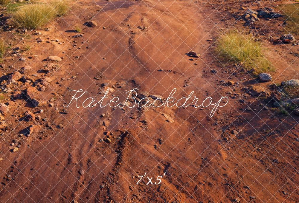 Kate Natur Sandweg Steine Braun Hintergrund Entworfen von Kate Image - Kate Backdrop.de