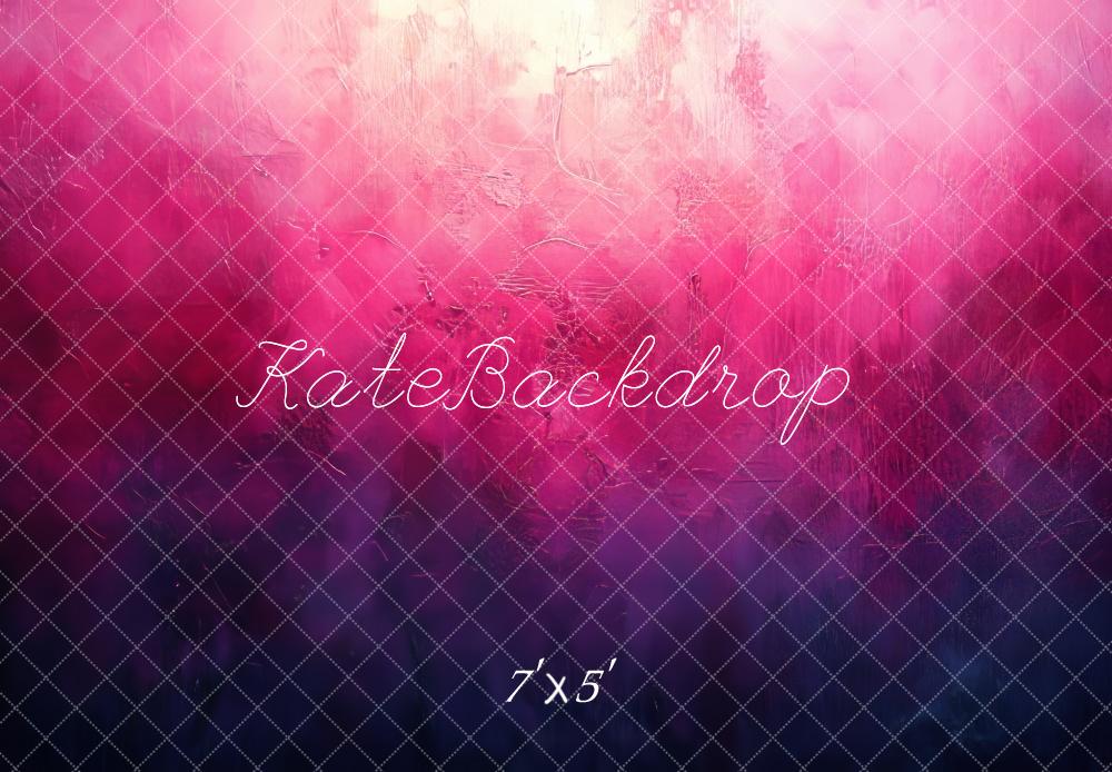 Kate Abstrakte Textur Pink Lila Hintergrund Entworfen von Mini MakeBelieve
