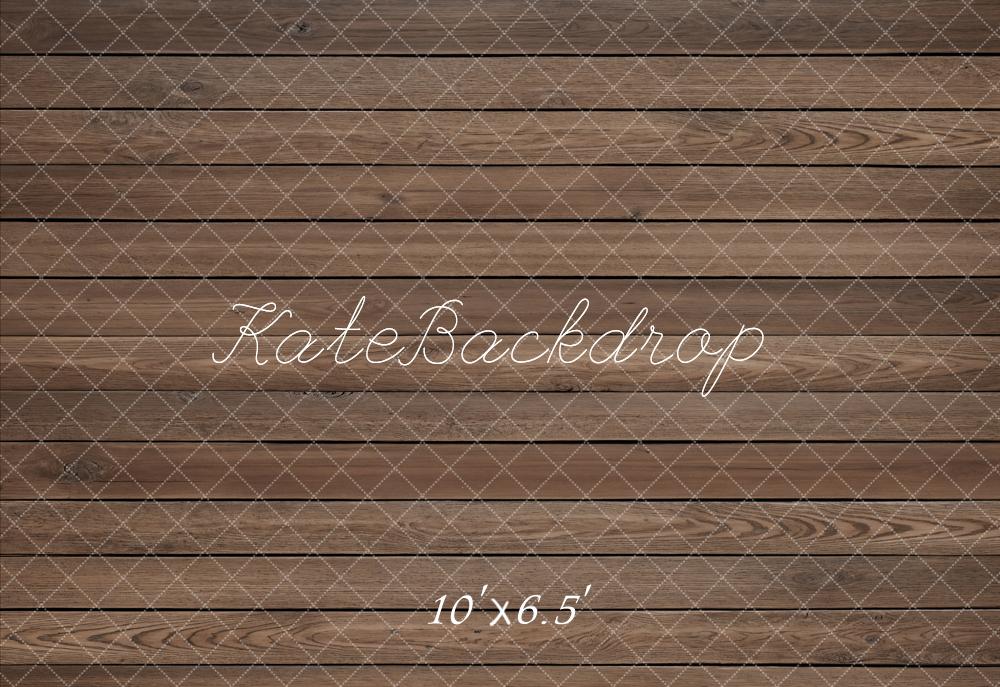 Kate Holz Dielen Braun Fleece Hintergrund Entworfen von Kate Image - Kate Backdrop.de