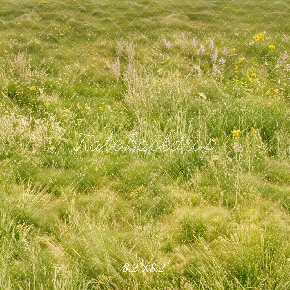 Kate Wiese Blumen Natürlich Grün Hintergrund Entworfen von Kate Image