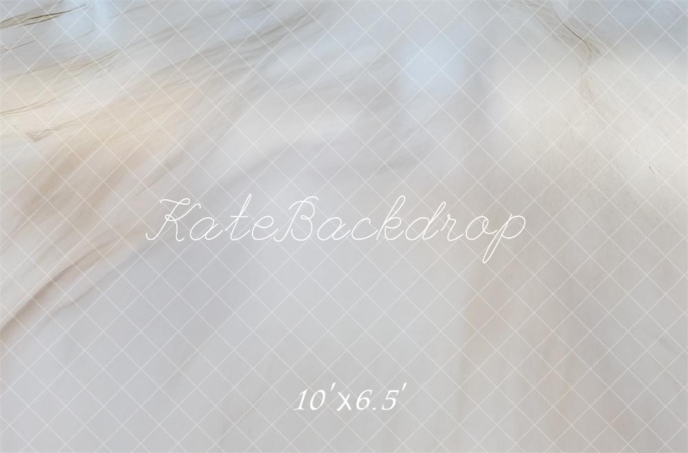 Kate Abstrakte Marmor Textur Beige Hintergrund Entworfen von Mini MakeBelieve