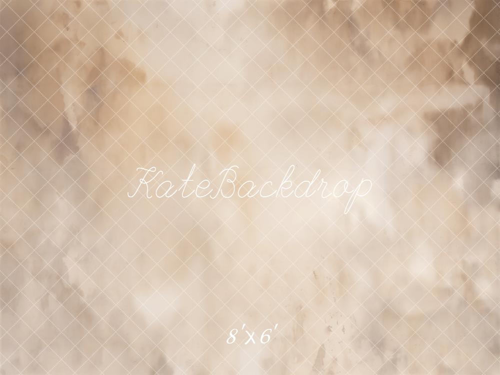 Kate Abstrakte Textur Beige Hintergrund Entworfen von Emetselch