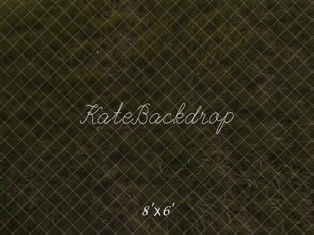 Kate Gras Boden Braun Fleece Hintergrund Entworfen von Kate Image