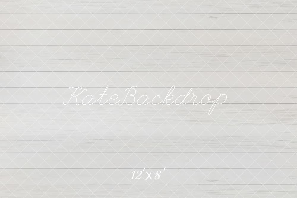 Kate Holz Textur Weiß Fleece Hintergrund Entworfen von Kate Image - Kate Backdrop.de