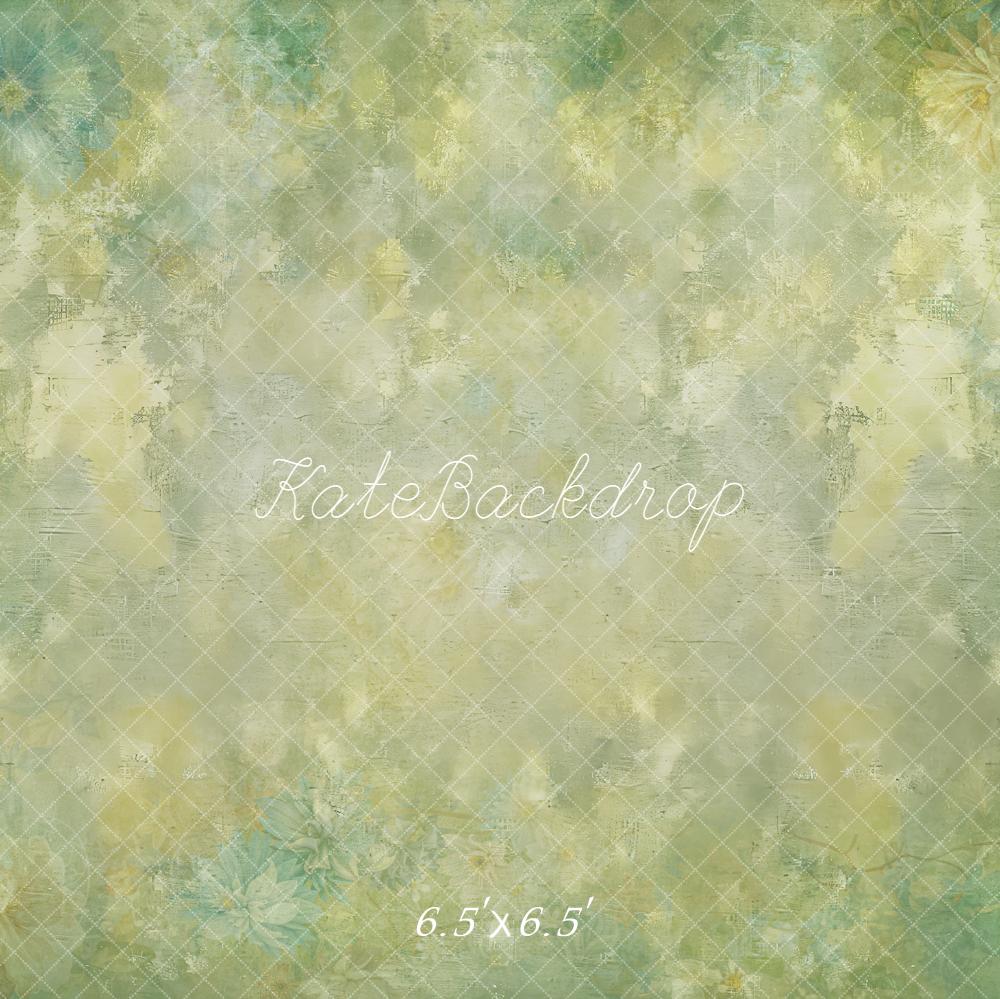 Kate Blumen Pastell Grün Hintergrund Entworfen von Kate Image - Kate Backdrop.de
