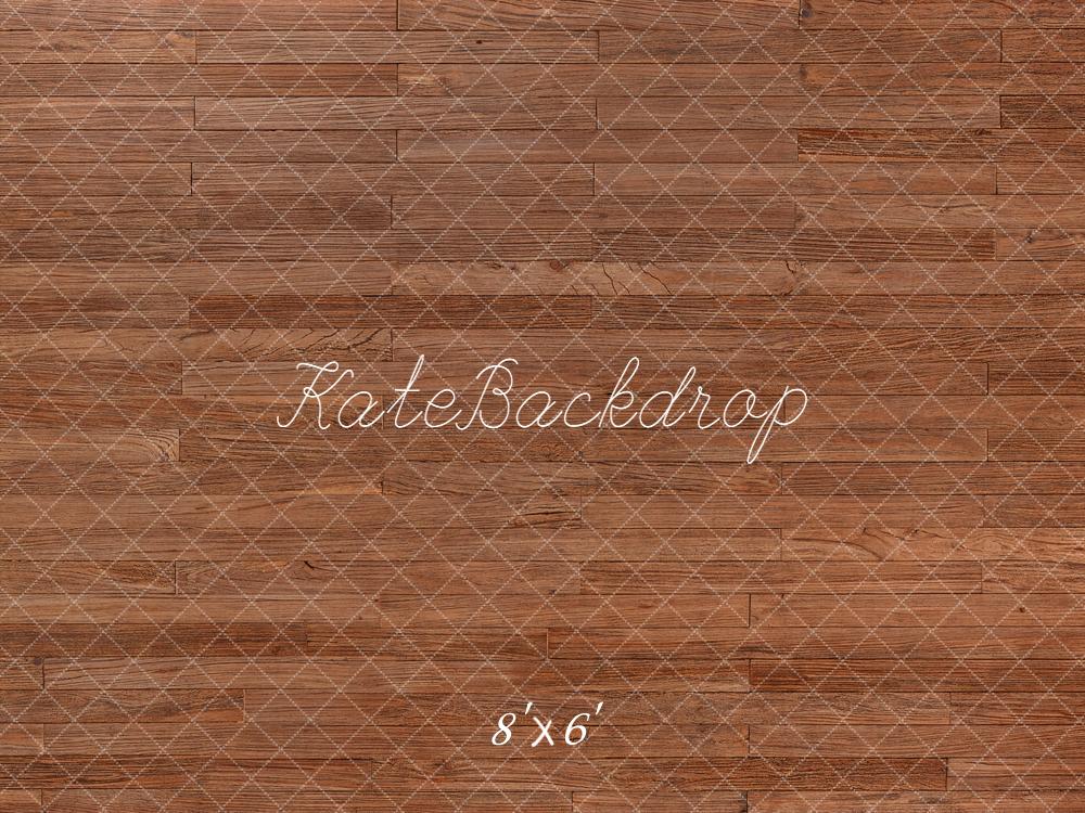 Kate Holz Dielen Braun Hintergrund Entworfen von Kate Image