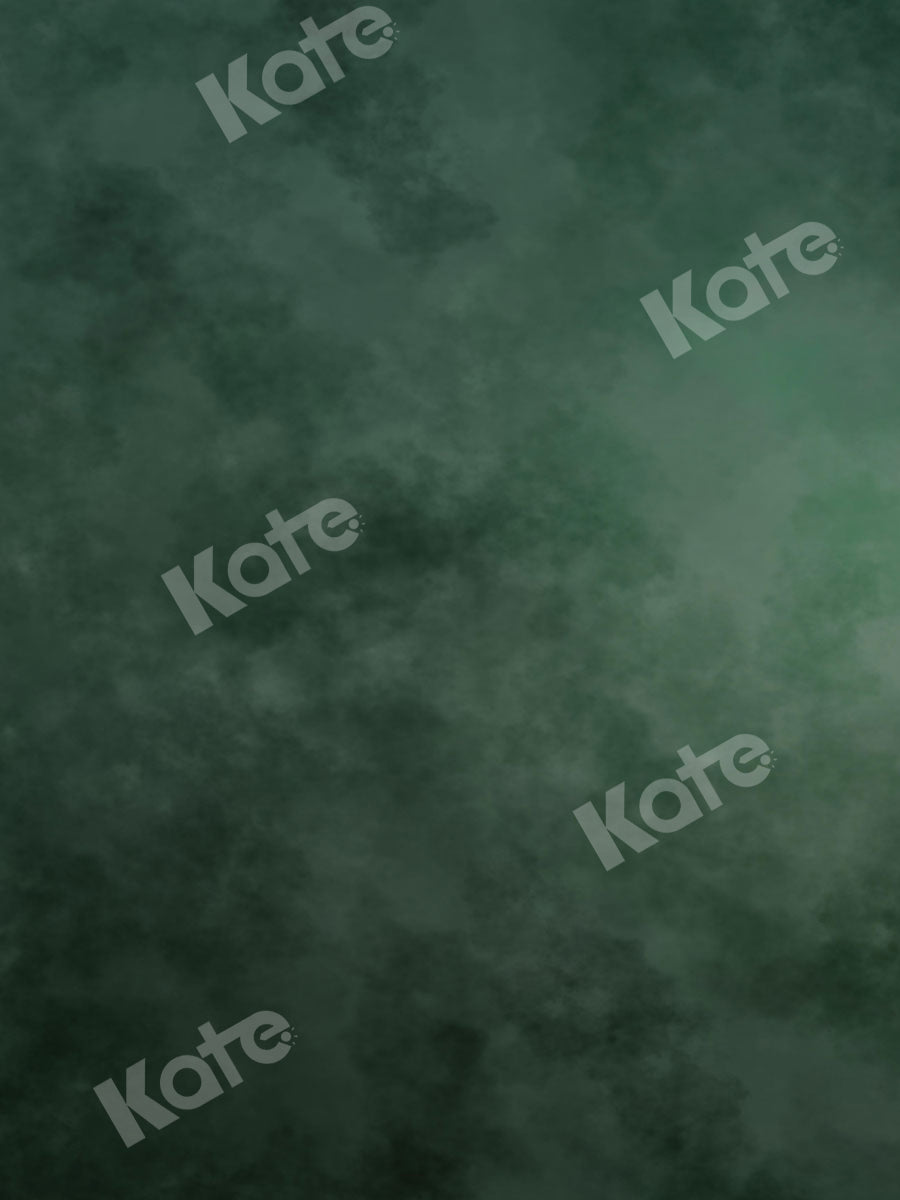 Kate Grüner abstrakter Portrait-Hintergrund für Fotografie - Kate Backdrop.de