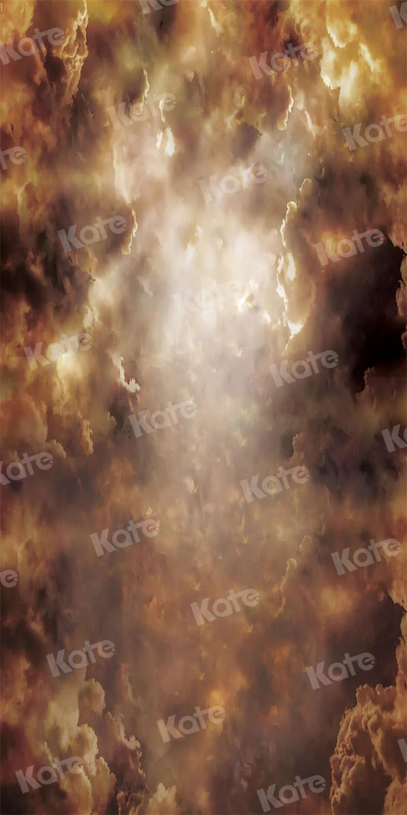Kate Abstrakter Hintergrund Sonnenlicht Traum Wolke für Fotografie - Kate Backdrop.de