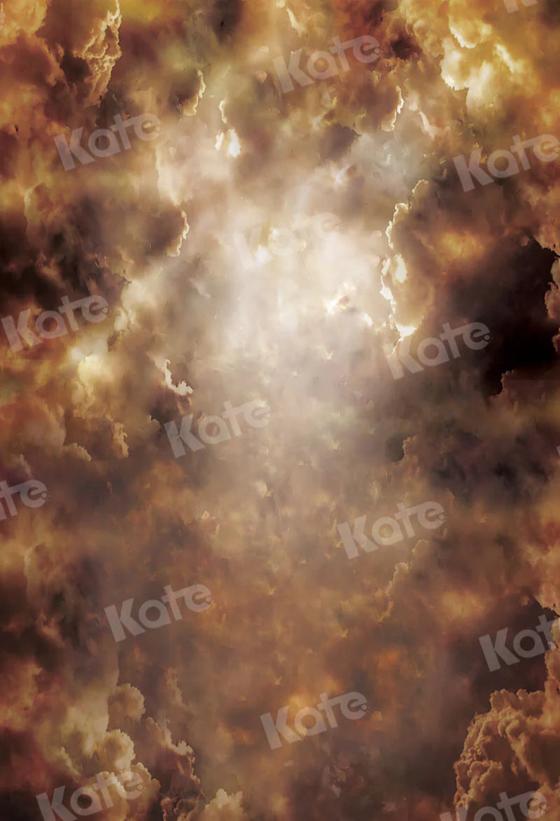 Kate Abstrakter Hintergrund Sonnenlicht Traum Wolke für Fotografie - Kate Backdrop.de