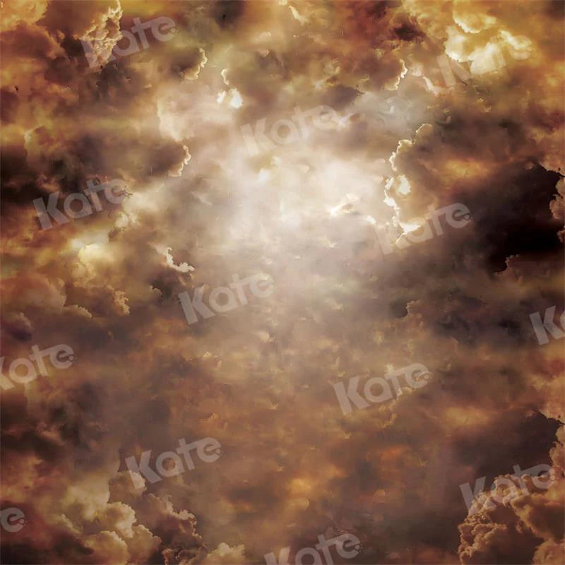Kate Abstrakter Hintergrund Sonnenlicht Traum Wolke für Fotografie - Kate Backdrop.de