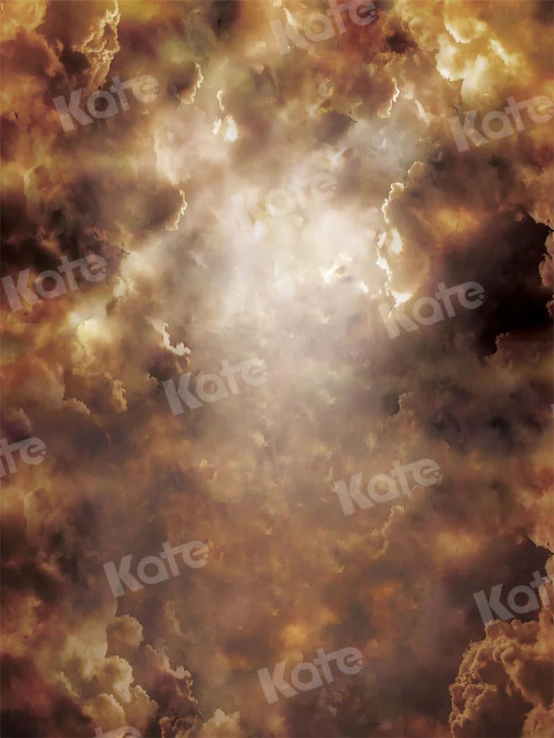 Kate Abstrakter Hintergrund Sonnenlicht Traum Wolke für Fotografie - Kate Backdrop.de