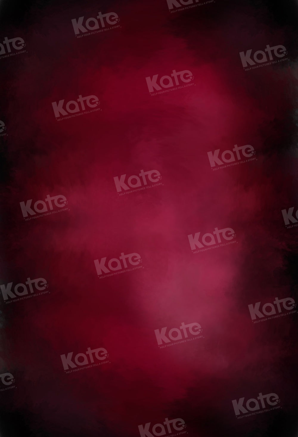 Kate Abstrakter dunkler Rosen-roter Hintergrund für Fotografie - Kate Backdrop.de