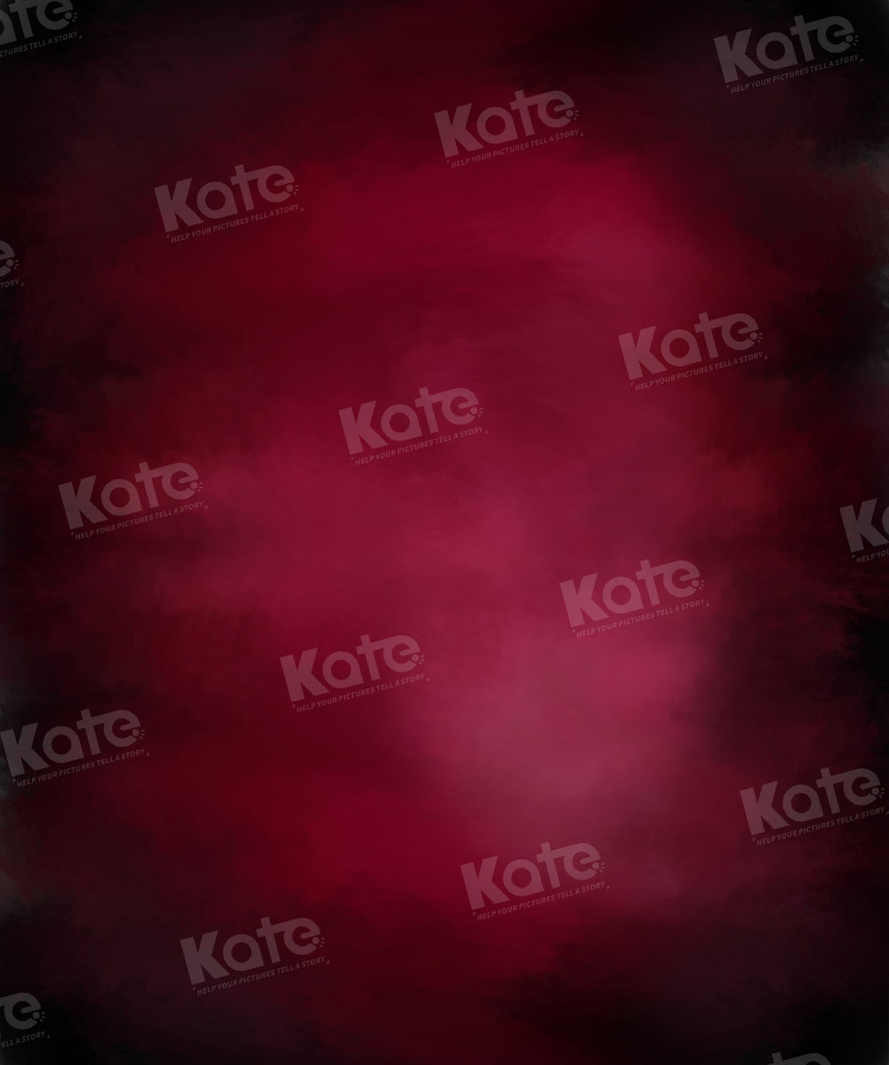 Super Sale-B Kate Abstrakter dunkler Rosen-roter Hintergrund für Fotografie