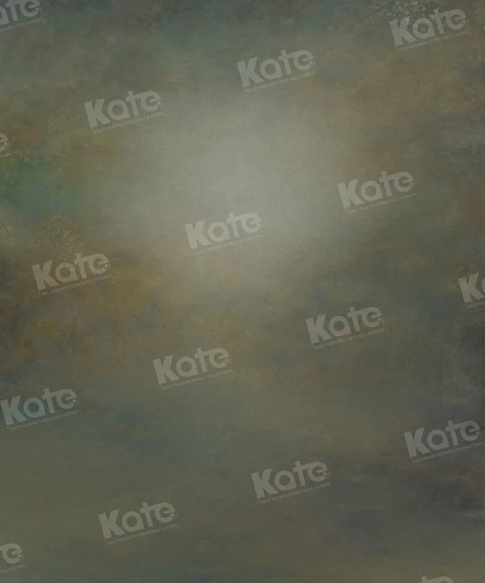 Kate Abstrakt Klein Grün Grau Hintergrund von Chain Photography