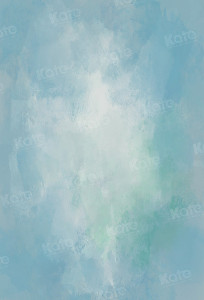 Kate Abstrakt Blau Textur Hintergrund von Chain Photography - Kate Backdrop.de