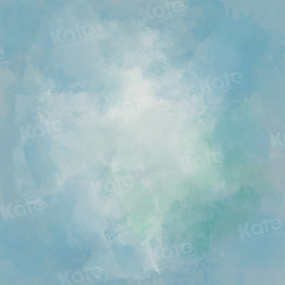 Kate Abstrakt Blau Textur Hintergrund von Chain Photography - Kate Backdrop.de