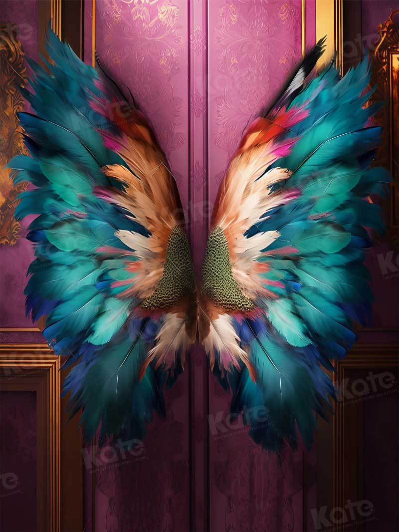 Kate Fine Art Fantasy Schöne Schmetterlingsflügel Hintergrund für Fotografie