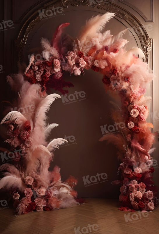 Super Sale-A Kate Retro Hochzeit Bogen Hintergrund für Fotografie