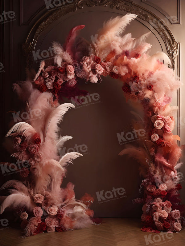 Kate Retro Hochzeit Bogen Hintergrund für Fotografie - Kate Backdrop.de