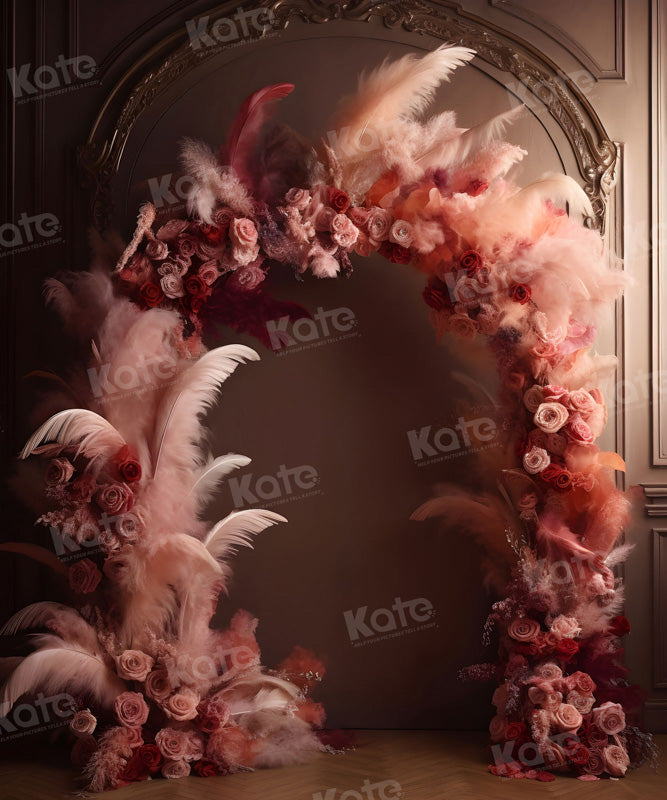 Kate Retro Hochzeit Bogen Hintergrund für Fotografie - Kate Backdrop.de