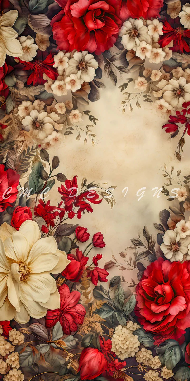 Kate Freude Blume Blüten Hintergrund von Candice Compton