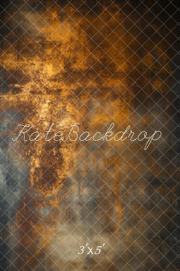 Kate Abstrakter blauer goldener vergoldeter Hintergrund von Chain Photography - Kate Backdrop.de