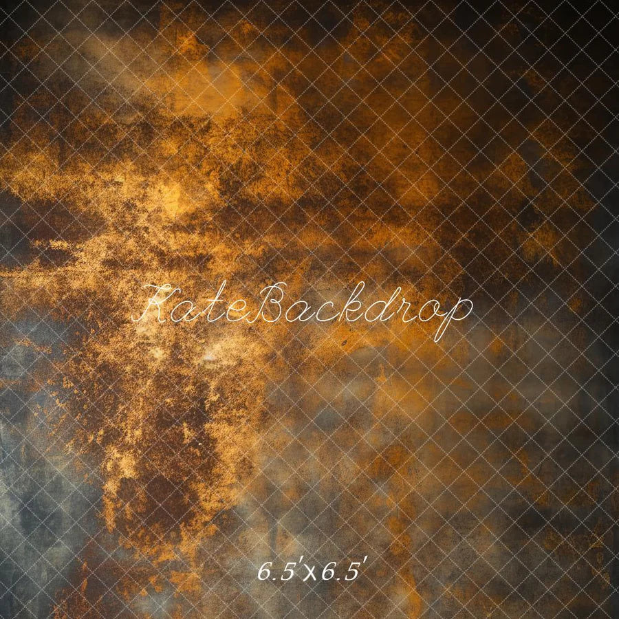 Kate Abstrakter blauer goldener vergoldeter Hintergrund von Chain Photography - Kate Backdrop.de