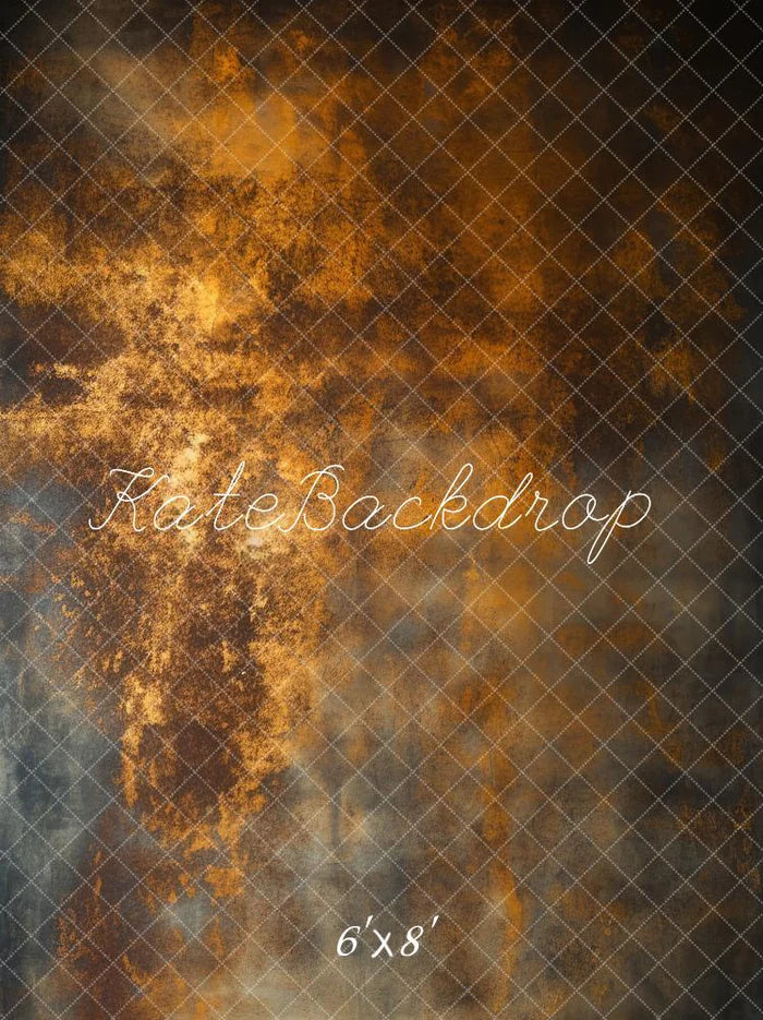 Kate Abstrakter blauer goldener vergoldeter Hintergrund von Chain Photography - Kate Backdrop.de
