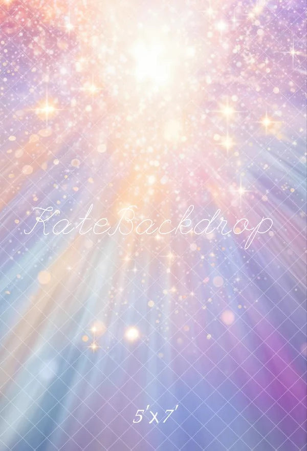 Kate Bokeh Bunte Glitter Hintergrund von Chain Photography