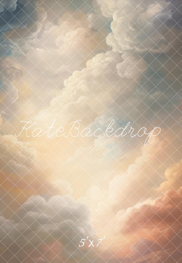 Kate Vintage Träumender Bunt Wolke Hintergrund Entworfen von GQ - Kate Backdrop.de
