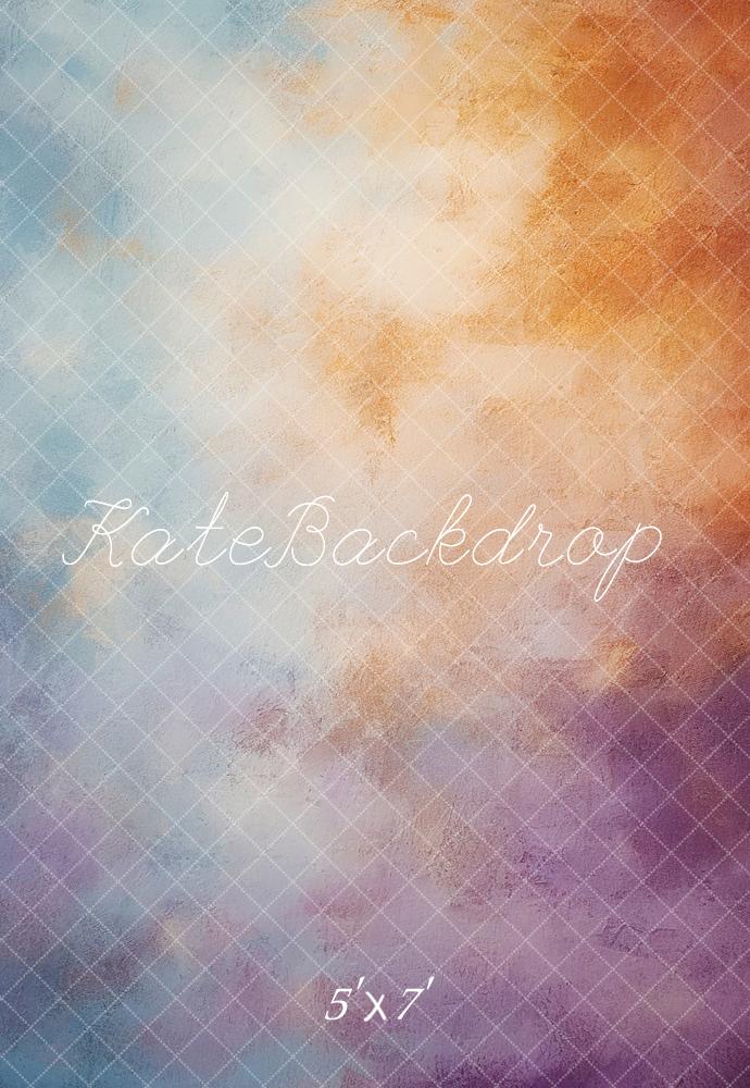 Kate Fantasie Bunter Wolken Abstrakte Textur Hintergrund Entworfen von GQ - Kate Backdrop.de