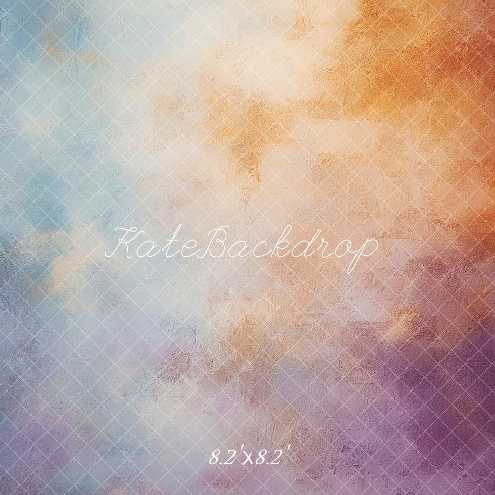 Kate Fantasie Bunter Wolken Abstrakte Textur Hintergrund Entworfen von GQ - Kate Backdrop.de