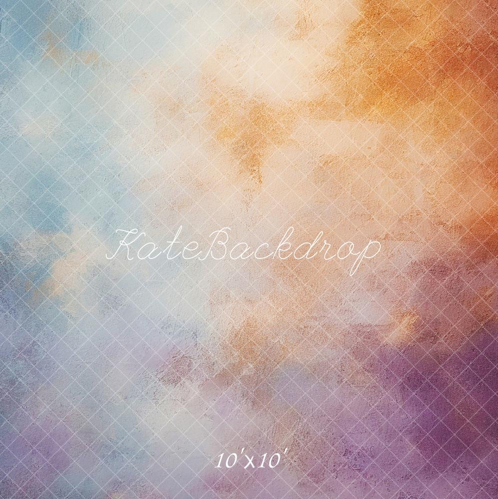 Kate Fantasie Bunter Wolken Abstrakte Textur Hintergrund Entworfen von GQ - Kate Backdrop.de
