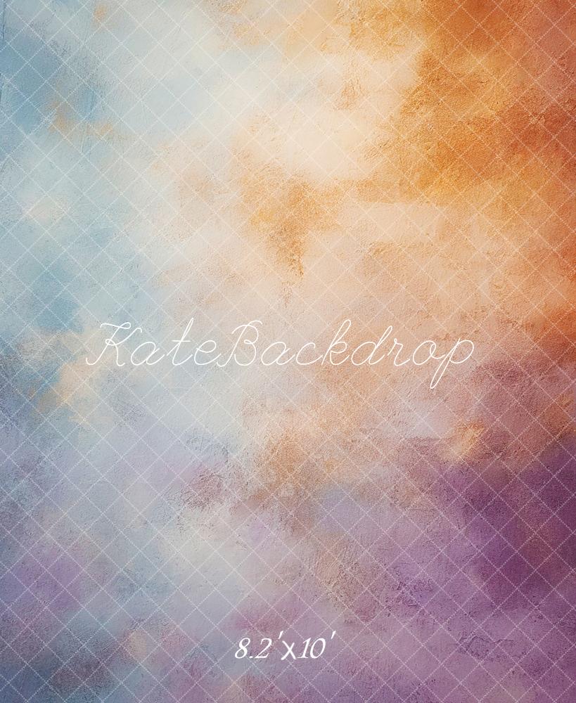 Kate Fantasie Bunter Wolken Abstrakte Textur Hintergrund Entworfen von GQ - Kate Backdrop.de