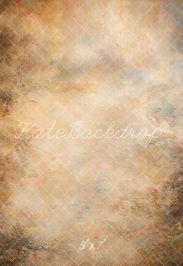 Kate Abstrakte Textur Vintage Hellbraun Hintergrund Entworfen von Emetselch