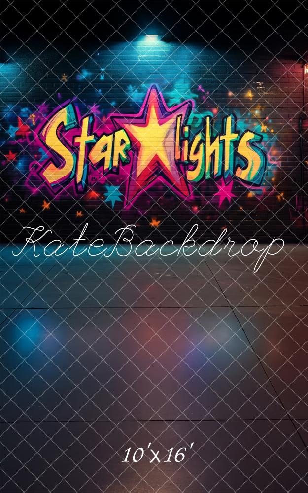 Kate Sternenlichter Graffiti-Bühne Kombi-Hintergrund von Patty Robert