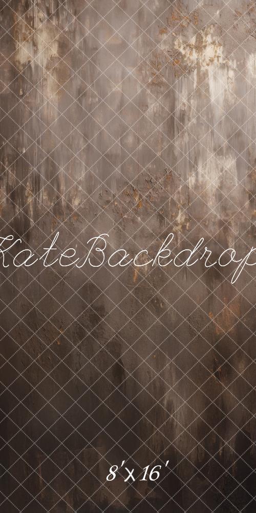 🔥50%OFF-Kate Abstrakte Vintage Textur Grau Braun Kombi-Hintergrund - Kate Backdrop.de