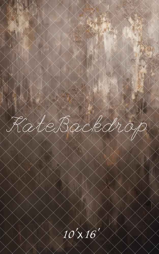 🔥50%OFF-Kate Abstrakte Vintage Textur Grau Braun Kombi-Hintergrund - Kate Backdrop.de