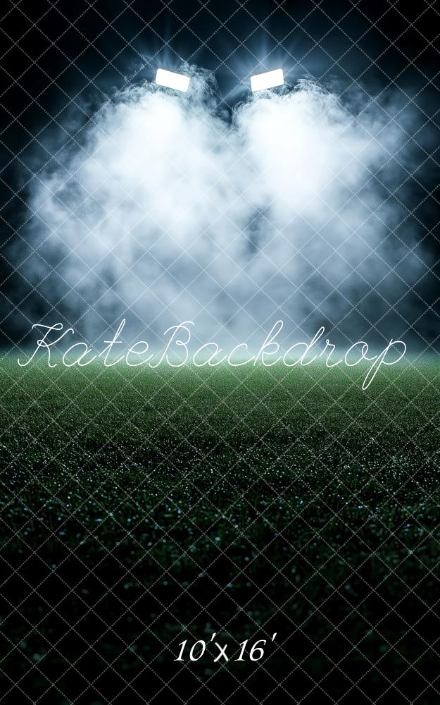 Kate Dramatische Beleuchtung im Sportstadion Kombi-Hintergrund von Patty Robert